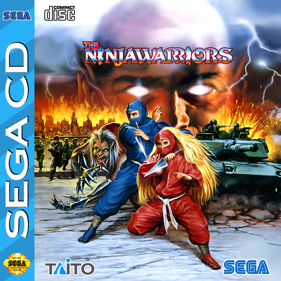 The Ninja Warriors - Square (United States) - 709x709