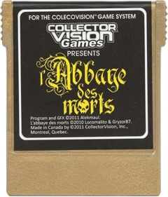 L'Abbaye des Morts - Cart - Front (World) - 770x900