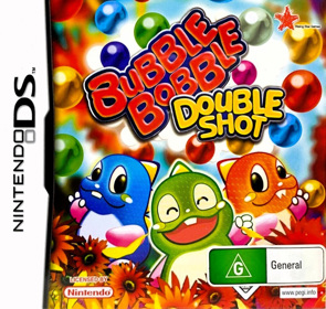 Bubble Bobble: Double Shot - Box - Front (Australia) - 891x847