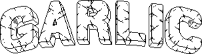 Garlic - Clear Logo (World) - 3636x984