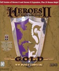 Heroes of Might and Magic II: Gold - Box - Front (North America) - 804x960
