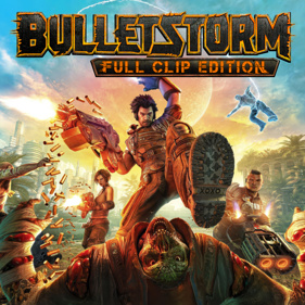 Bulletstorm Full Clip Edition - Square (World) - 3000x3000