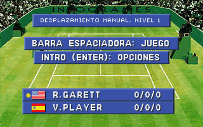 International Tennis Open - Screenshot - Gameplay (Spain) - 1920x1200