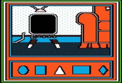 Stickybear: Shapes - Screenshot - Gameplay (North America) - 320x219