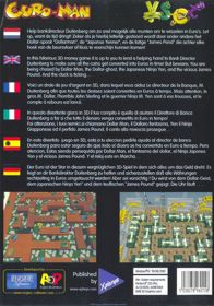 €uro-Man - Box - Back (Europe) - 560x800