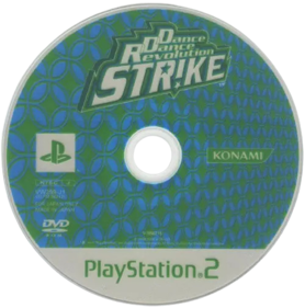 Dance Dance Revolution Strike - Disc (Japan) - 497x502