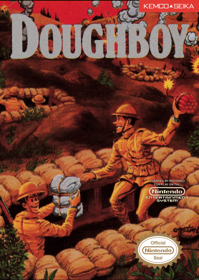 Dough Boy - Fanart - Box - Front (World) - 1477x2080