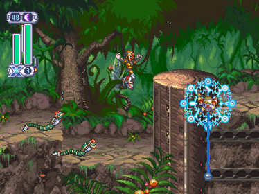 Mega Man X4 - Screenshot - Gameplay (World) - 320x240