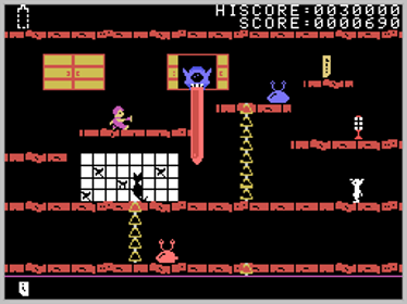 Monster House - Screenshot - Gameplay (World) - 256x192