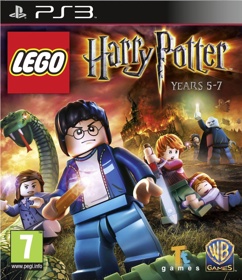 LEGO Harry Potter: Years 5-7 - Box - Front (Europe) - 1297x1500