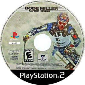 Bode Miller Alpine Skiing - Disc (North America) - 1490x1490