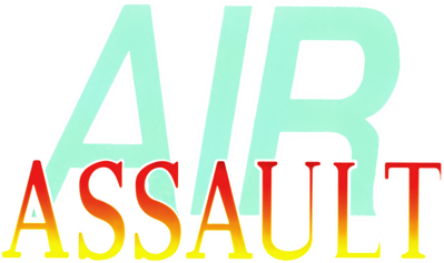Air Assault - Clear Logo (World) - 3000x1782
