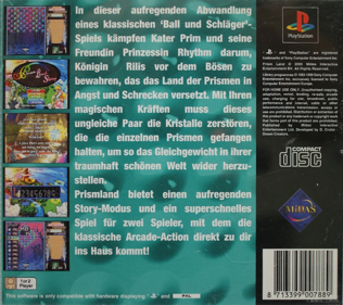 Sorcerer's Maze - Box - Back (Germany) - 765x680