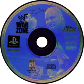 WWF War Zone - Disc (North America) - 800x800
