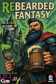 Rebearded Fantasy - Box - Front (World) - 500x751