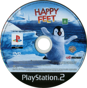 Happy Feet - Disc (Australia) - 771x775