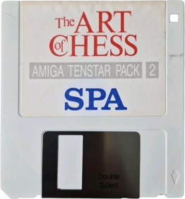 The Art of Chess - Disc (Europe) - 742x795
