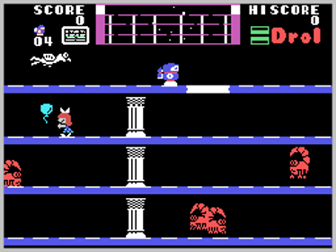 Drol - Screenshot - Gameplay (World) - 256x192