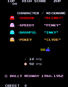 Pac-Man Plus - Screenshot - Game Title (World) - 224x288