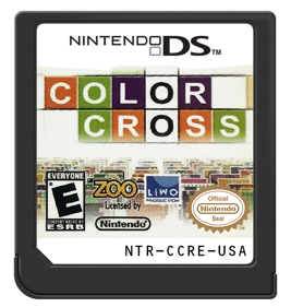 Color Cross - Cart - Front (North America) - 571x600