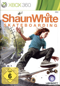 Shaun White Skateboarding - Box - Front (Germany) - 600x856