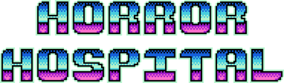 Horror Hospital - Clear Logo (World) - 1910x560