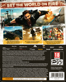 Just Cause 3 - Box - Back (Europe) - 3223x4024