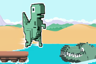 Illustration of BabyDino Run