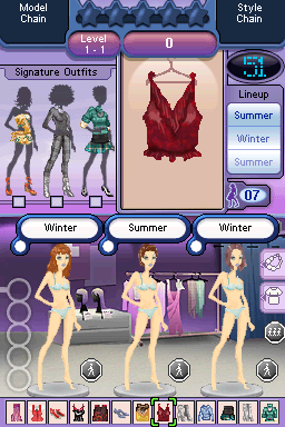 Illustration of Jojo's Fashion Show: Design in a Dash!