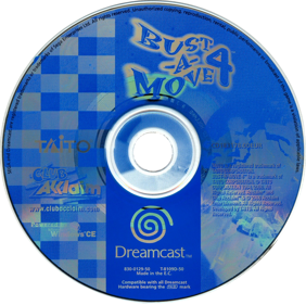 Bust-A-Move 4 - Disc (Europe) - 1428x1422