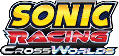 Sonic Racing: CrossWorlds: Nintendo Switch 2 Edition - Clear Logo (World) - 890x417