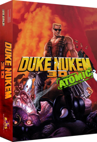 Duke Nukem 3D: Atomic Edition - Box - 3D (World) - 856x1250