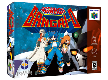 Bangai-O - Box - 3D (World) - 1024x768