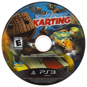 LittleBigPlanet Karting - Disc (World) - 600x600
