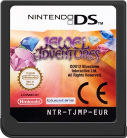 Jewel Adventures - Cart - Front (Europe) - 517x564