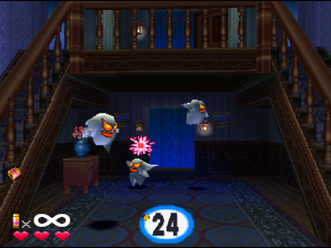 Ghoul Panic - Screenshot - Gameplay (World) - 640x480
