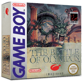 The Battle of Olympus - Box - 3D (Europe) - 1016x998