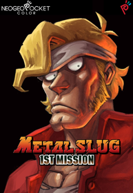 Metal Slug: 1st Mission - Fanart - Box - Front (North America) - 490x710