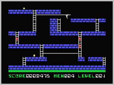 Lode Runner - Screenshot - Gameplay (World) - 256x192