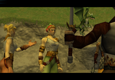 The Legend of Alon D'ar - Screenshot - Gameplay (North America) - 640x448