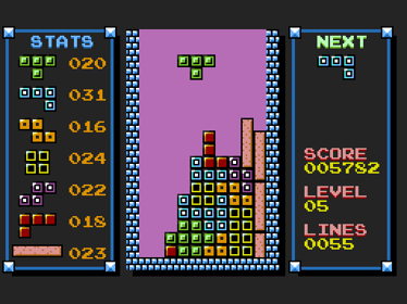 Illustration of Tetris (Cooking Circle)