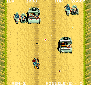 Battle Lane! Vol. 5 - Screenshot - Gameplay (World) - 256x240