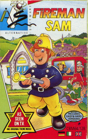 Fireman Sam - Box - Front (Europe) - 762x1192