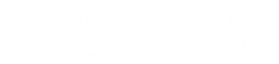 Official UK PlayStation Beat 'Em Up Special - Clear Logo (Europe) - 654x151