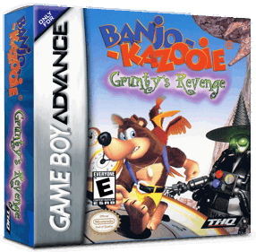 Banjo-Kazooie: Grunty's Revenge - Box - 3D (North America) - 1016x998
