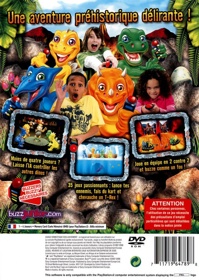 Buzz Junior: Dino Den - Box - Back (France) - 483x680