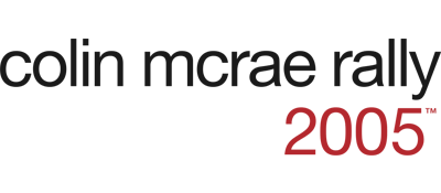 Colin McRae Rally 2005 - Clear Logo (United States) - 400x175