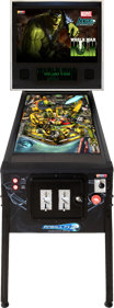 World War Hulk - Arcade - Cabinet (World) - 400x1080