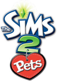 The Sims 2: Pets - Clear Logo (World) - 1824x2588