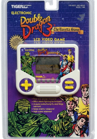 Double Dragon 3: The Rosetta Stone - Box - Front (World) - 837x1200